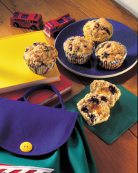 Snacking Surprise Muffins Snacking Surprise Muffins