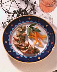 Pork Tenderloin with Sherry-Mushroom Sauce Pork Tenderloin with Sherry-Mushroom Sauce