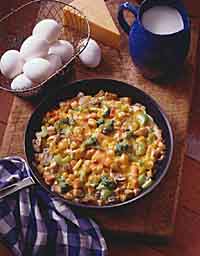 Potato and Pork Frittata Potato and Pork Frittata