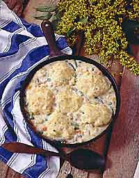 Skillet Chicken Pot Pie Skillet Chicken Pot Pie