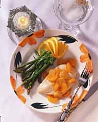 Chicken with Mandarin Orange and Water Chestnut Sauce Chicken with Mandarin Orange and Water Chestnut Sauce