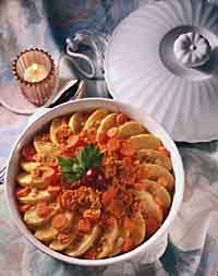 Apple & Carrot Casserole Apple & Carrot Casserole