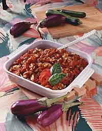 Zucchini-Tomato Bake Zucchini-Tomato Bake
