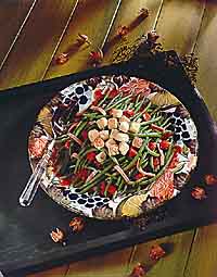 Country Green Beans with Ham Country Green Beans with Ham