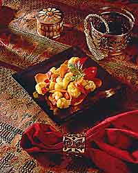 Indian-Style Vegetable Stir-Fry Indian-Style Vegetable Stir-Fry