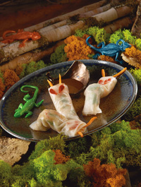 Night Crawler Veggie Rolls Night Crawler Veggie Rolls