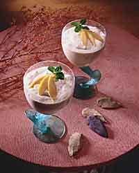 Tropical Frozen Mousse Tropical Frozen Mousse