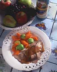 Sauerbraten with Gingersnap Gravy Sauerbraten with Gingersnap Gravy