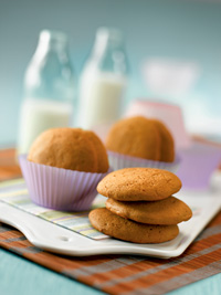 Soft Ginger Cookies Soft Ginger Cookies
