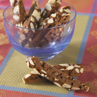 Double Chocolate Biscotti Double Chocolate Biscotti