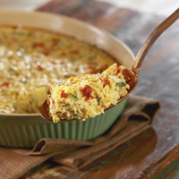 Festive Corn Casserole Festive Corn Casserole