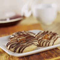 Ginger Shortbread Delights Ginger Shortbread Delights