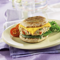 Breakfast Burger Breakfast Burger