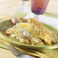 Potato Latke Sandwich Potato Latke Sandwich