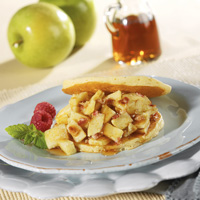 Apple Pancake Sandwich Apple Pancake Sandwich