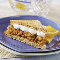 Sweet Potato Spread Sandwich Sweet Potato Spread Sandwich