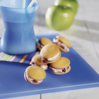 Cherry Cheese Sandwich Cookies Cherry Cheese Sandwich Cookies