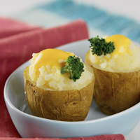 Cheesy Potato Cups Cheesy Potato Cups