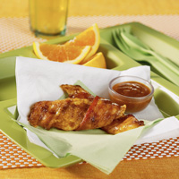Bacon-Wrapped BBQ Chicken Bacon-Wrapped BBQ Chicken