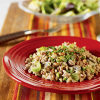 Barley Beef Stroganoff Barley Beef Stroganoff