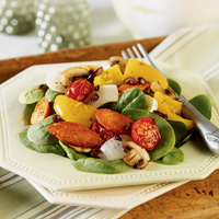 Roasted Vegetable Salad Roasted Vegetable Salad