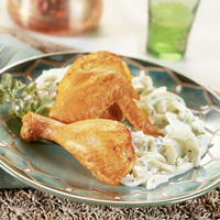 Indian-Inspired Chicken with Raita Indian-Inspired Chicken with Raita