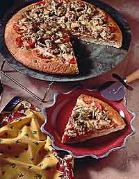 Chicken-Pesto Pizza Chicken-Pesto Pizza