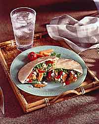 Stir-Fry Pita Sandwich Stir-Fry Pita Sandwich