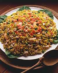 Paella Salad Paella Salad
