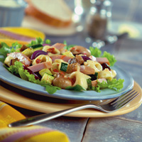 Chicken, Tortellini & Roasted Vegetable Salad Chicken, Tortellini & Roasted Vegetable Salad