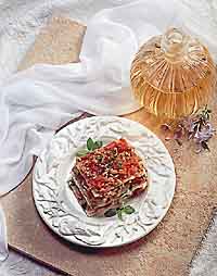 Chicken and Veggie Lasagna Chicken and Veggie Lasagna