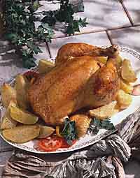 Chicken Vesuvio Chicken Vesuvio