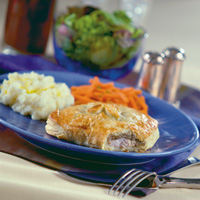 Chicken Wellington Chicken Wellington