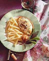 Classic Chicken Marsala Classic Chicken Marsala