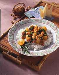 Pineapple Basil Chicken Supreme Pineapple Basil Chicken Supreme