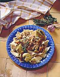 Greek-Style Chicken Stew Greek-Style Chicken Stew