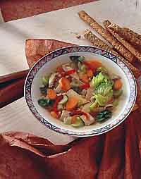 Chicken-Barley Soup Chicken-Barley Soup