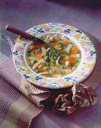 Chicken and Homemade Noodle Soup Chicken and Homemade Noodle Soup