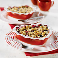 Mixed Berry Crisp Mixed Berry Crisp