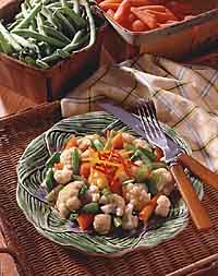 Zesty Mixed Vegetables Zesty Mixed Vegetables