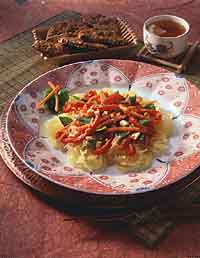 Sesame Peanut Spaghetti Squash Sesame Peanut Spaghetti Squash