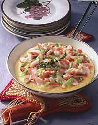 Elegant Crabmeat Frittata Elegant Crabmeat Frittata