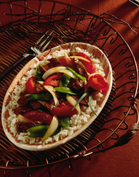 Mandarin Tomato Beef Mandarin Tomato Beef