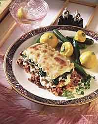 Spinach Lasagna Spinach Lasagna