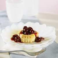 Black Cherry and Cheesecake Puff Pastry Black Cherry and Cheesecake Puff Pastry