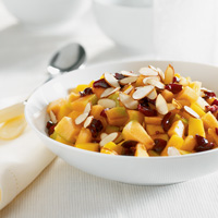 Fruit Salad with Cherry Vinaigrette Fruit Salad with Cherry Vinaigrette