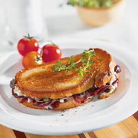 Cherry & Cheese Panini Cherry & Cheese Panini