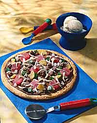 Cookie Pizza Cookie Pizza