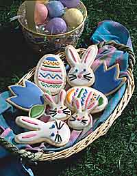 Festive Easter Cookies Festive Easter Cookies