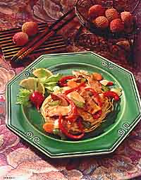 Fried Noodle and Pork Stir-Fry Fried Noodle and Pork Stir-Fry